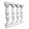 balustraddockar